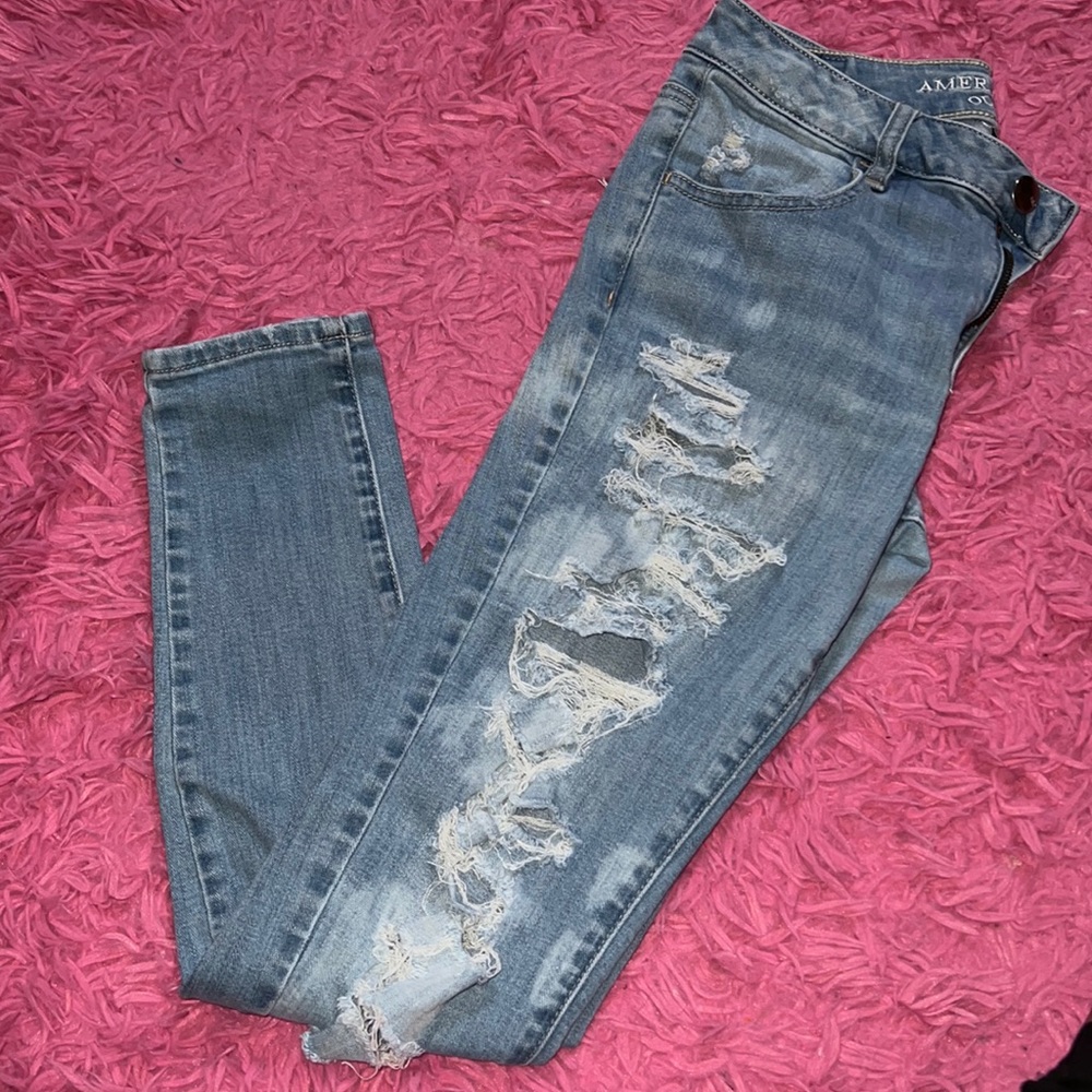 Womens American Eagle Skinny Jeans